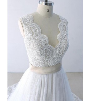 Svatební šaty Helen - šití na míru