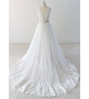 Svatební šaty Helen - šití na míru