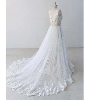 Svatební šaty Helen - šití na míru