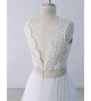 Svatební šaty Helen - šití na míru