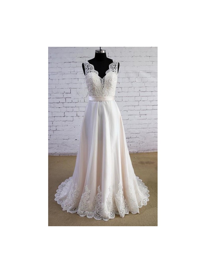 Svatební šaty Margaret - šití na míru