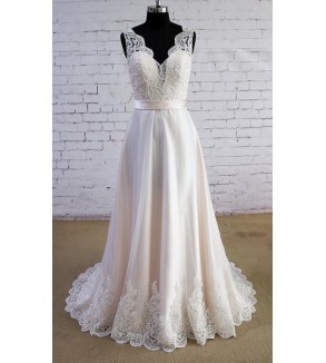 Svatební šaty Margaret - šití na míru