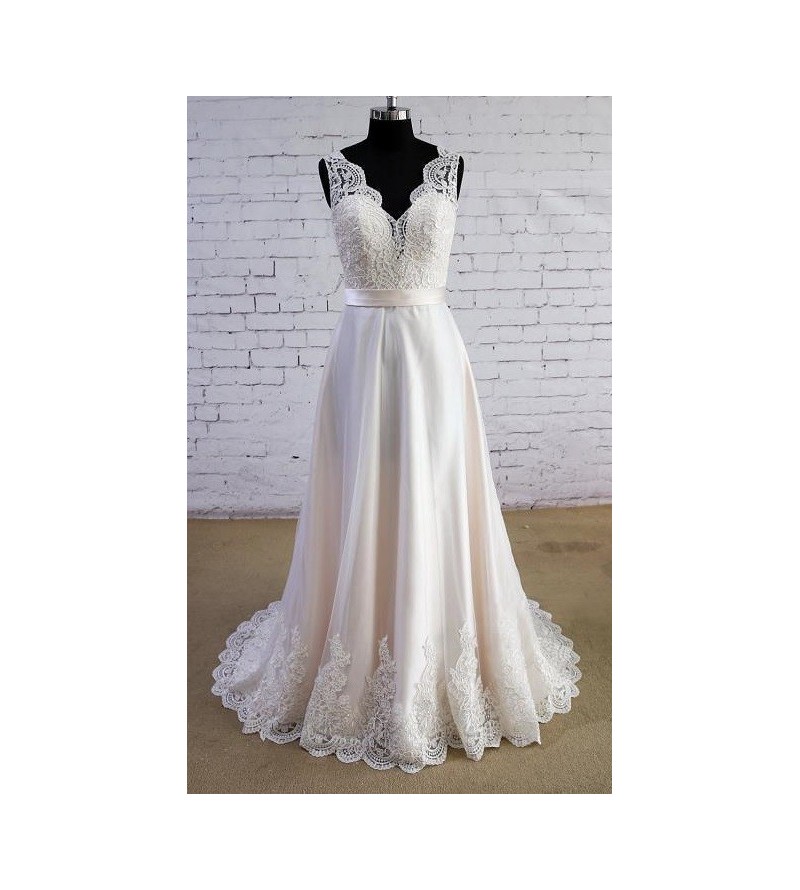 Svatební šaty Margaret - šití na míru