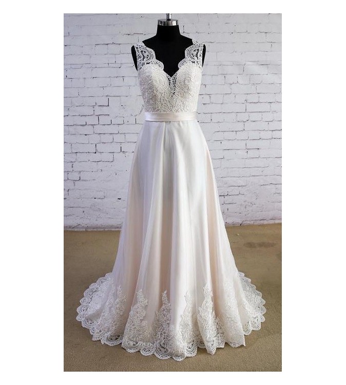 Svatební šaty Margaret - šití na míru