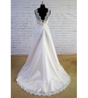 Svatební šaty Margaret - šití na míru