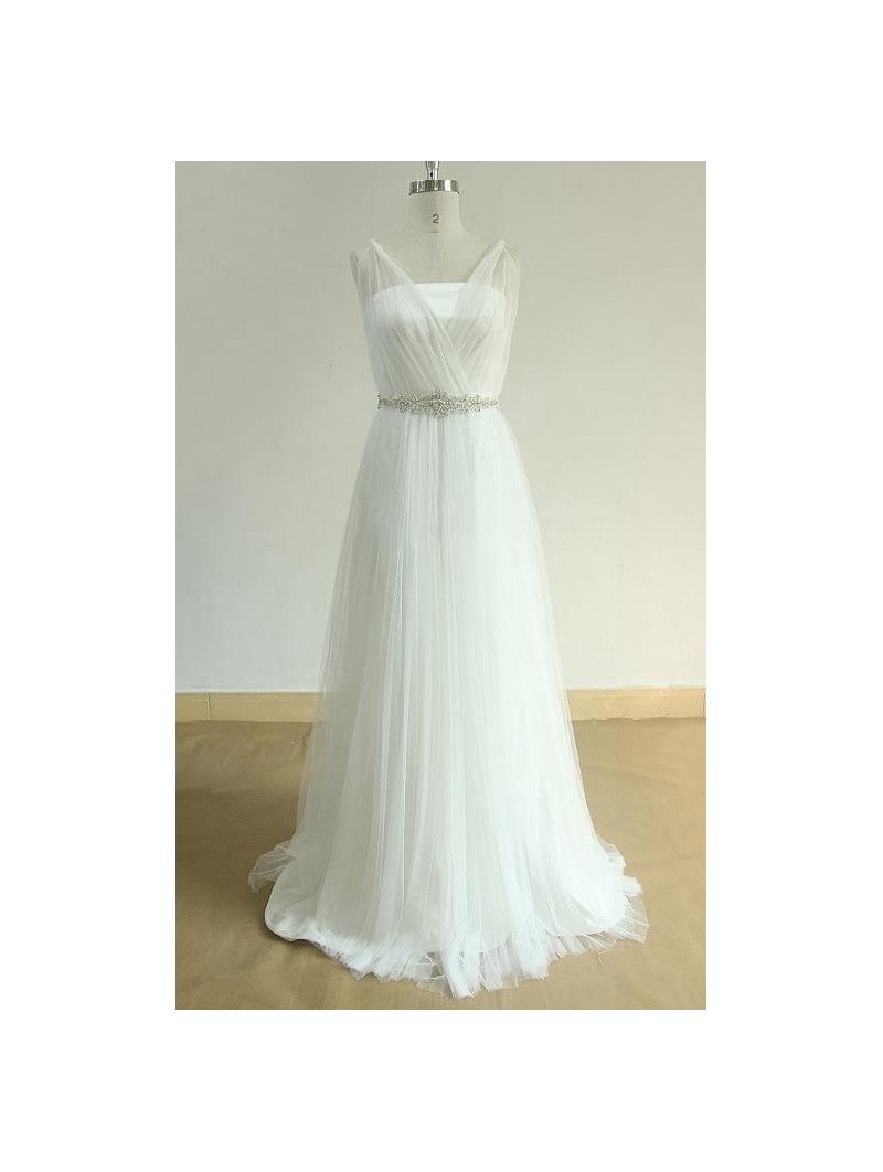 Svatební šaty Ruth - šití na míru