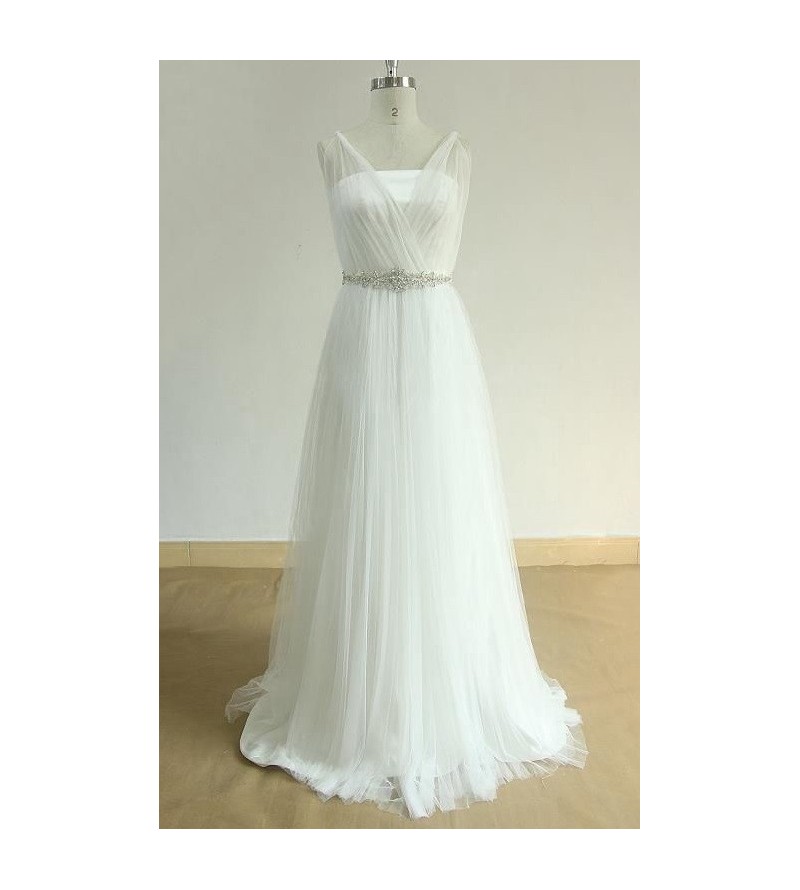 Svatební šaty Ruth - šití na míru