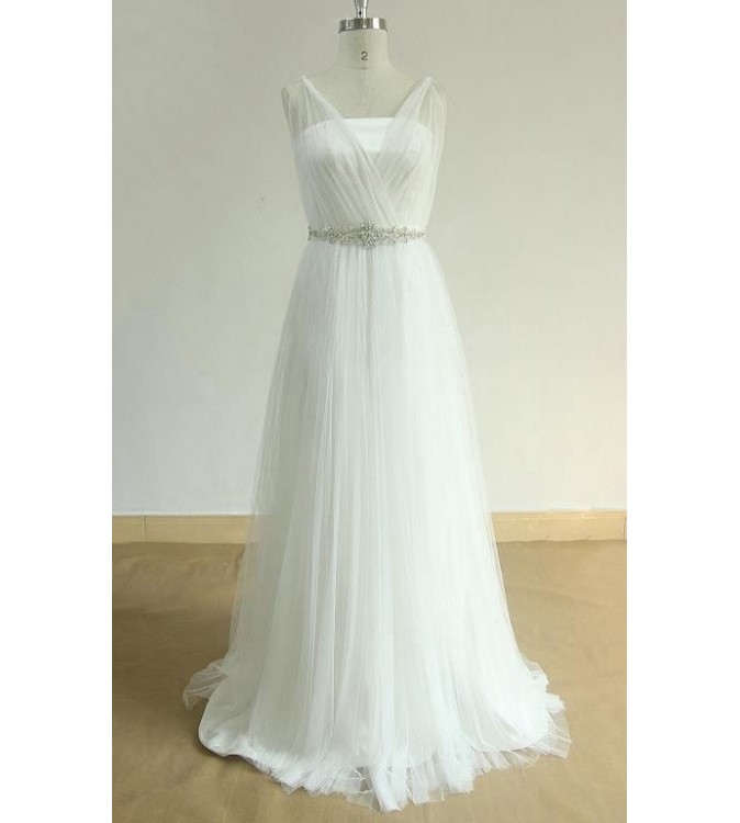 Svatební šaty Ruth - šití na míru