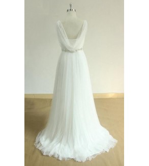 Svatební šaty Ruth - šití na míru