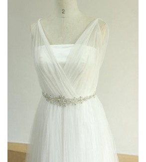 Svatební šaty Ruth - šití na míru