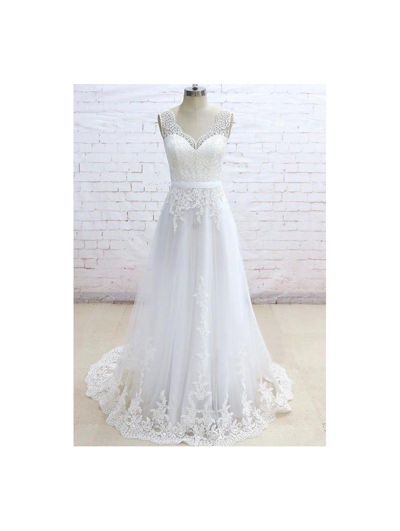 Svatební šaty Eleonore - šití na míru