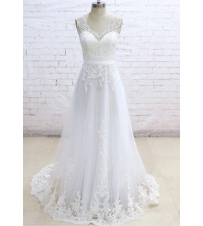 Svatební šaty Eleonore - šití na míru