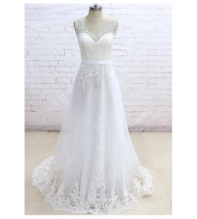 Svatební šaty Eleonore - šití na míru