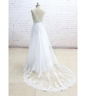 Svatební šaty Eleonore - šití na míru