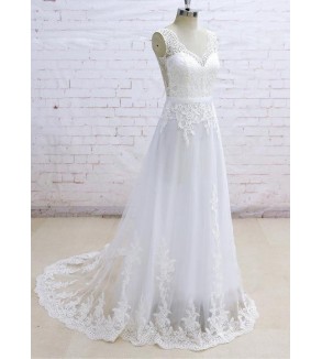 Svatební šaty Eleonore - šití na míru