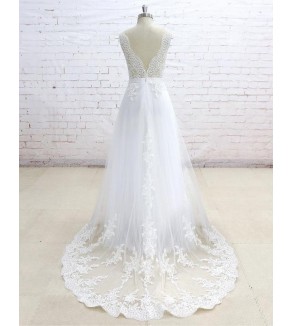 Svatební šaty Eleonore - šití na míru