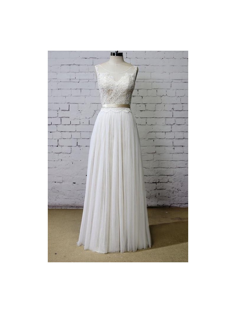 Svatební šaty Freya - šití na míru