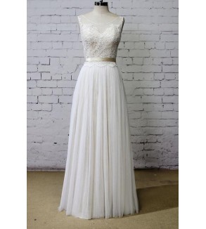 Svatební šaty Freya - šití na míru