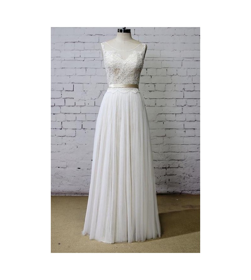 Svatební šaty Freya - šití na míru