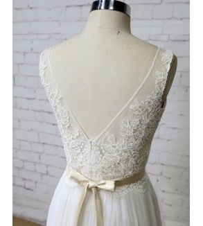 Svatební šaty Freya - šití na míru