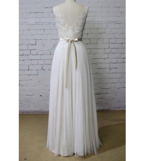 Svatební šaty Freya - šití na míru