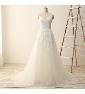 Svatební šaty Taylor- šití na míru