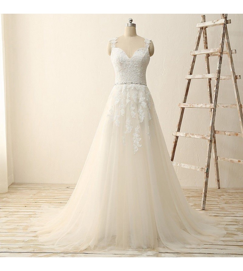 Svatební šaty Taylor- šití na míru