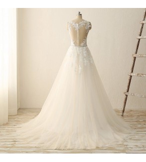 Svatební šaty Taylor- šití na míru