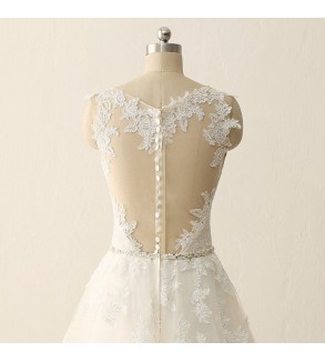 Svatební šaty Taylor- šití na míru