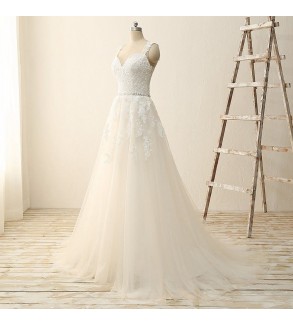 Svatební šaty Taylor- šití na míru