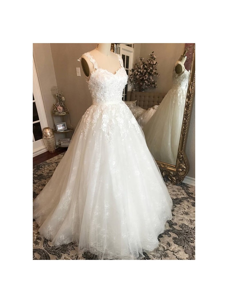 Svatební šaty Lisette - šití na míru