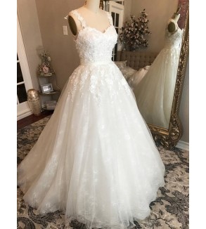 Svatební šaty Lisette - šití na míru