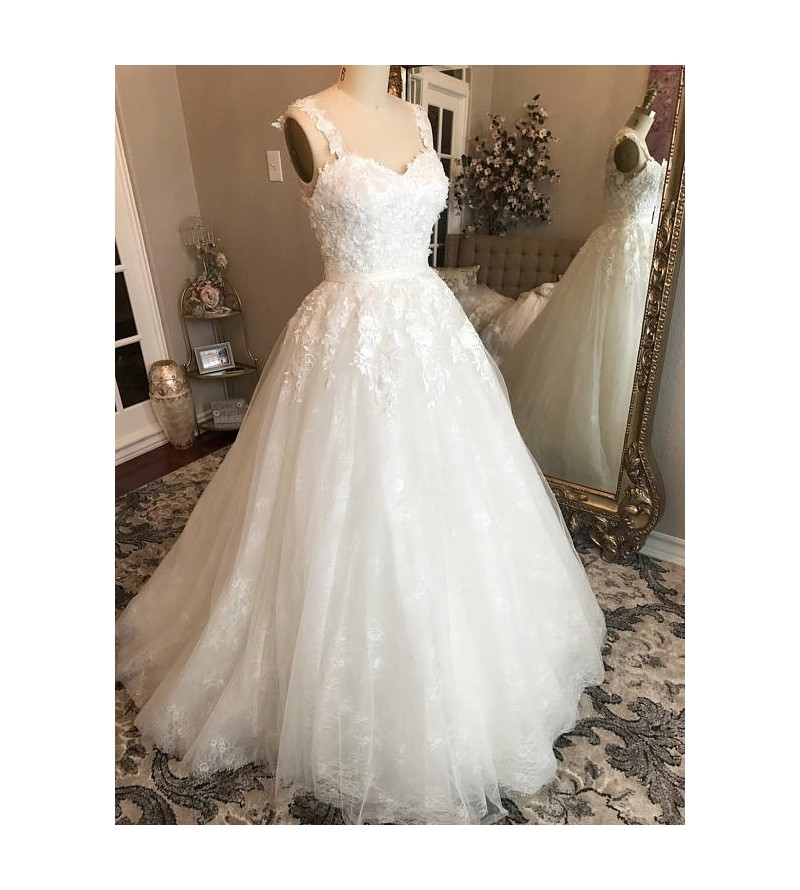 Svatební šaty Lisette - šití na míru