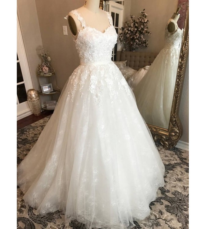 Svatební šaty Lisette - šití na míru