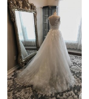 Svatební šaty Lisette - šití na míru