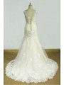 Svatební šaty Krysten - šití na míru