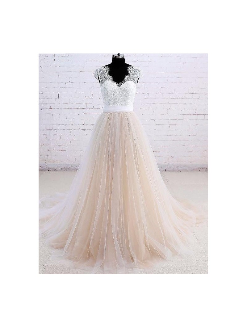 Svatební šaty Karina - šití na míru