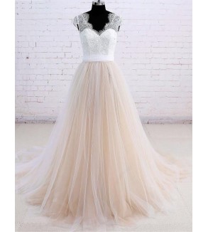 Svatební šaty Karina - šití na míru