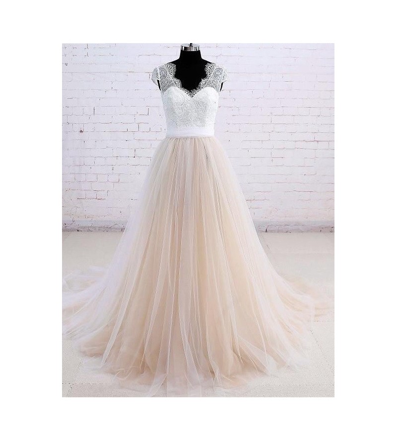 Svatební šaty Karina - šití na míru