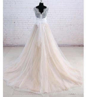 Svatební šaty Karina - šití na míru