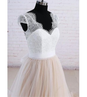 Svatební šaty Karina - šití na míru