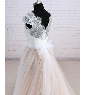 Svatební šaty Karina - šití na míru