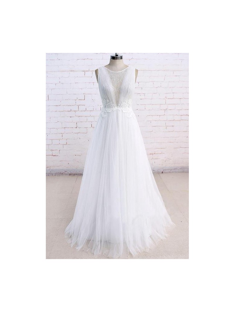 Svatební šaty Maya - šití na míru