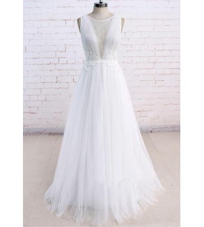 Svatební šaty Maya - šití na míru