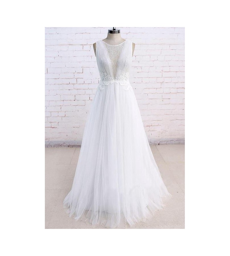 Svatební šaty Maya - šití na míru