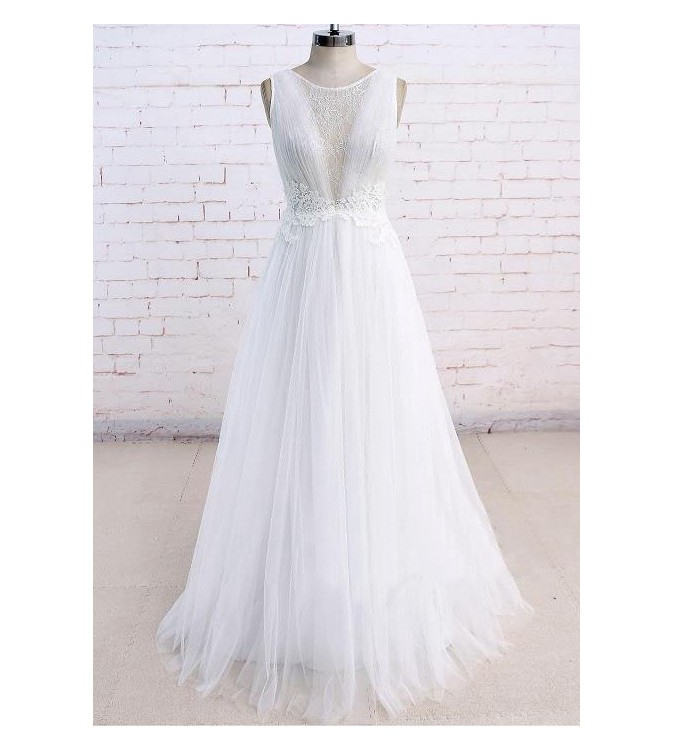 Svatební šaty Maya - šití na míru