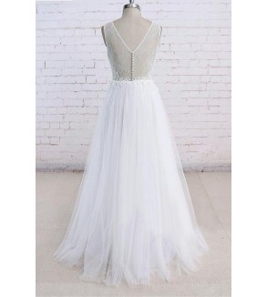 Svatební šaty Maya - šití na míru