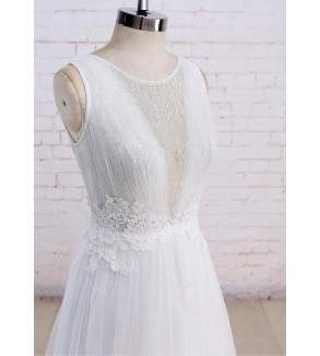 Svatební šaty Maya - šití na míru