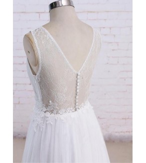 Svatební šaty Maya - šití na míru