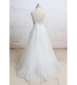 Svatební šaty Velma - šití na míru